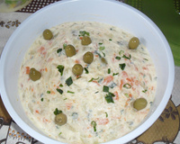 Salada de batata da Nane