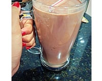 Creme de chocolate - Chocolate quente cremoso