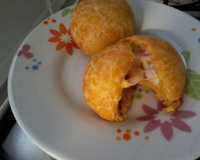 Pãozinho de cenoura