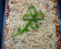 Arroz de Forno Vegetariano