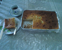 Bolo de banana nanica da Luh