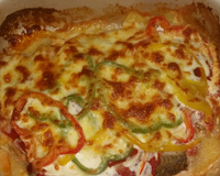 Filé de peixe da mamãe