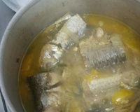 Caldo de peixe