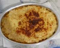Macarrão com frango