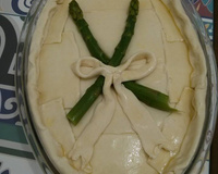 Torta de aspargos