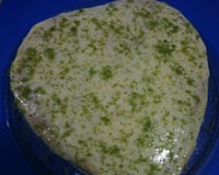 Bolo verde de limão