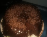 Bolo de chocolate de liquidificador
