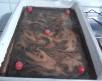Brownie carioca