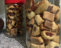 Enroladinho de goiabada (goiabinha)