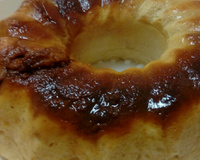 Pudim de 1 pão no micro-ondas