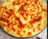 Cebola gratinada