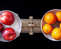 Maçãs ou laranjas: qual fruta é melhor para o seu nível de açúcar no sangue?