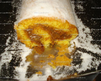 Rocambole de doce de leite