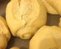 Pão francês caseiro do Vitor