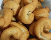 Biscoito frito de vinagre