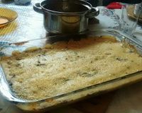 Escondidinho de carne seca