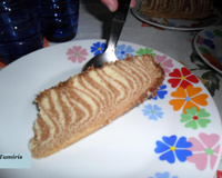 Bolo zebrinha