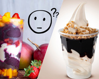 O que é mais saudável: um copo de açaí ou um sundae? A resposta é surpreendente…