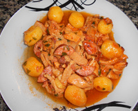 Dobradinha com batata