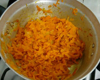 Cenoura delícia refogada