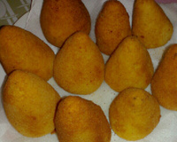 Coxinha de mandioca