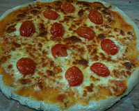 Massa para pizza integral