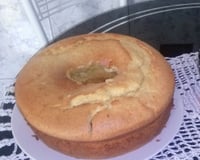 Bolo de fubá superfofo