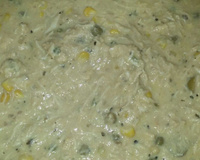 Creme de galinha (frango)