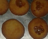 Biscoito amanteigado de goiabada