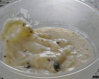 Molho branco fácil