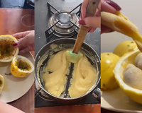 Fiz esse brigadeiro de maracujá para a família e todo mundo amou, agora ganho até uma renda extra com ele!