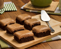 Bolo mousse de chocolate fácil