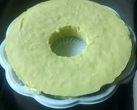 Pudim de abacate gelado