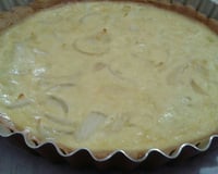 Torta de Cebola light