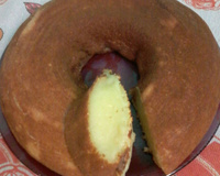 Bolo de aipim