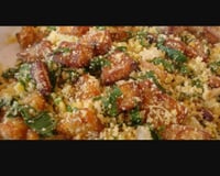 Farofa de bacon crocante