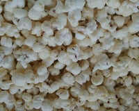 Pipoca com leite ninho