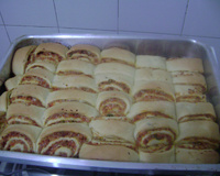 Enroladinho de frios