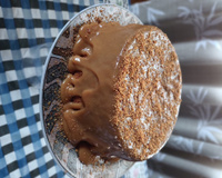 Bolo rápido de amendoim