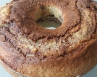 Bolo mesclado simples e rápido da Lary