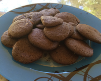 Biscoito de chocolate simples