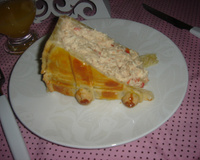 Empadão de frango com catupiry