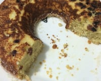 Bolo de aveia fácil e gostoso