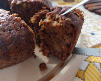 Bolo de maçã da tia Isa