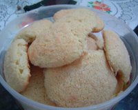 Bolachas de queijo parmesão do Lúcio Cezar