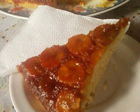 Bolo de banana e aveia caramelado