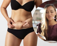 Gordura na barriga: saiba estratégia simples na hora de comer que pode minimizar a tão temida pochete