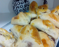 Esfiha fácil du Kim