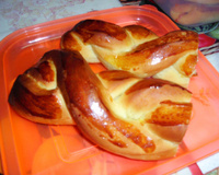 Massa básica para pão doce