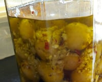 Batatinha em conserva